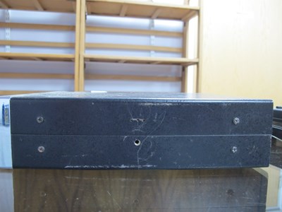 Lot 555 - A Colt 320 DX Black Shadow SSB CB Radio...