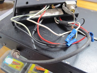 Lot 555 - A Colt 320 DX Black Shadow SSB CB Radio...