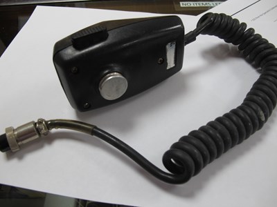 Lot 555 - A Colt 320 DX Black Shadow SSB CB Radio...