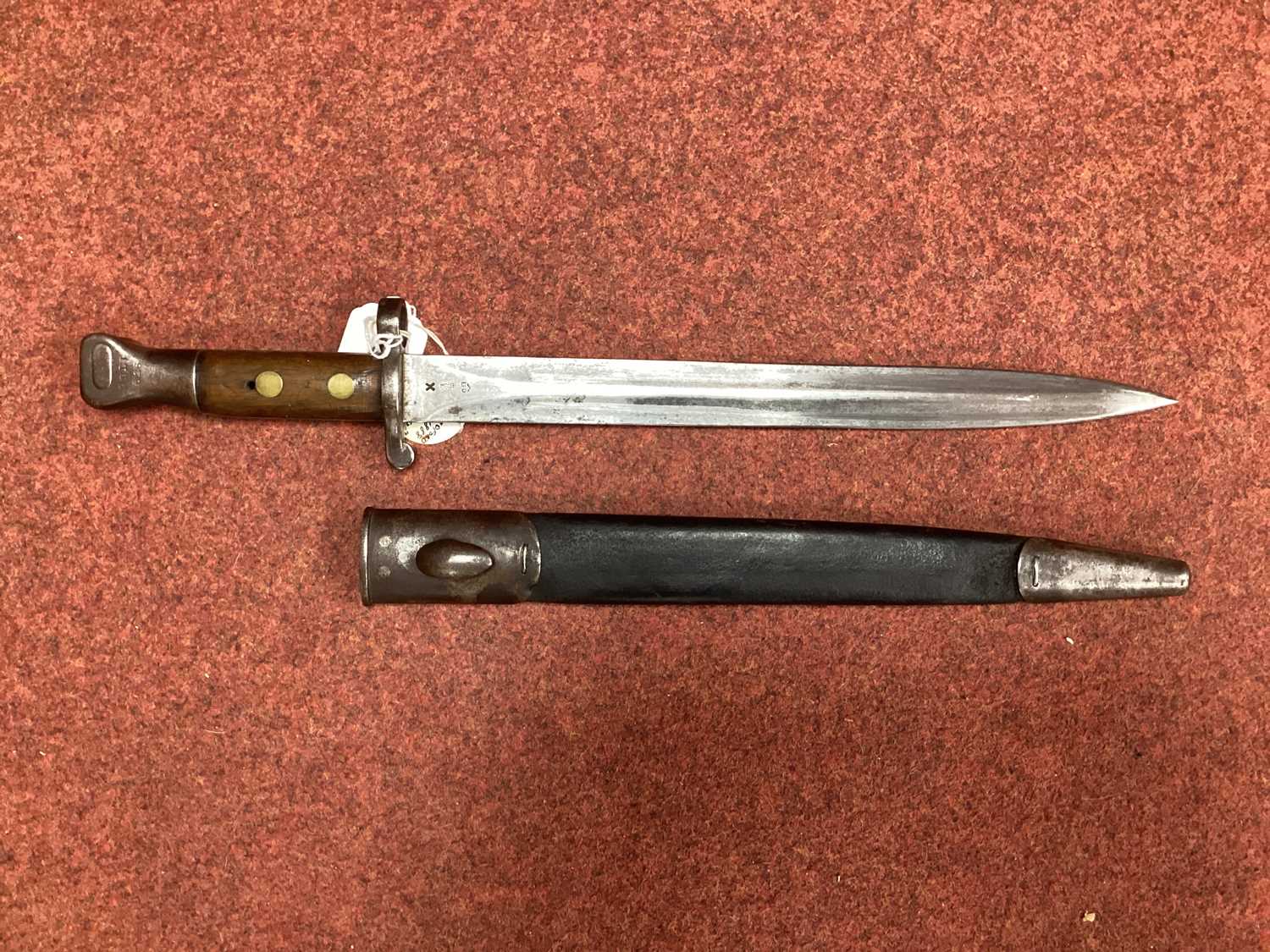 Lot 361 - Second Boer War British Pattern 1888 Bayonet...