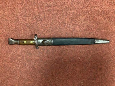 Lot 361 - Second Boer War British Pattern 1888 Bayonet...