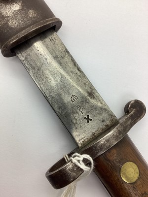 Lot 361 - Second Boer War British Pattern 1888 Bayonet...