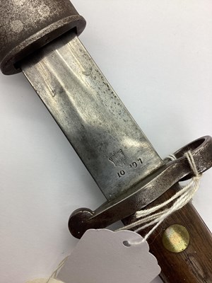 Lot 361 - Second Boer War British Pattern 1888 Bayonet...