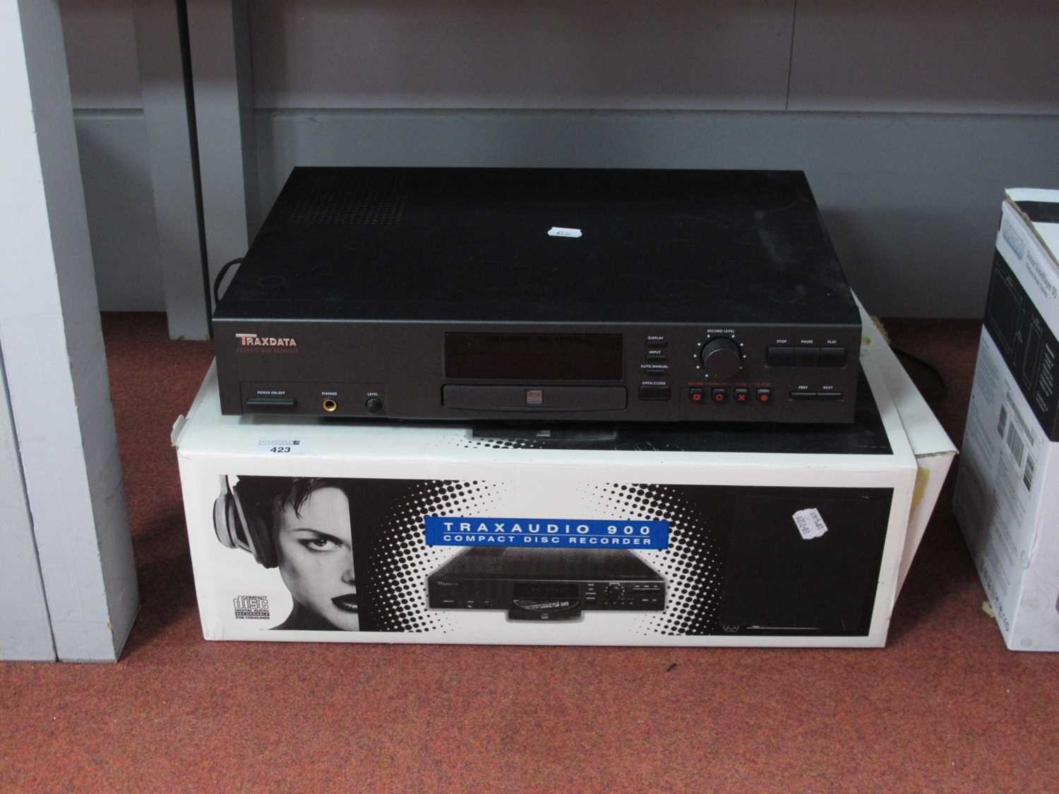 Lot 423 - Traxdata Traxaudio 900 CD Recorder, in its...