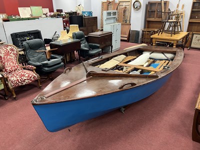 Lot 1001 - Enterprise Sailing Dinghy 14 feet x 5 foot 8...