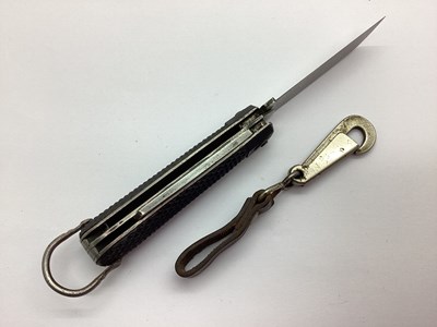 Lot 458 - WWII British Army Jack Knife, with tin opener,...