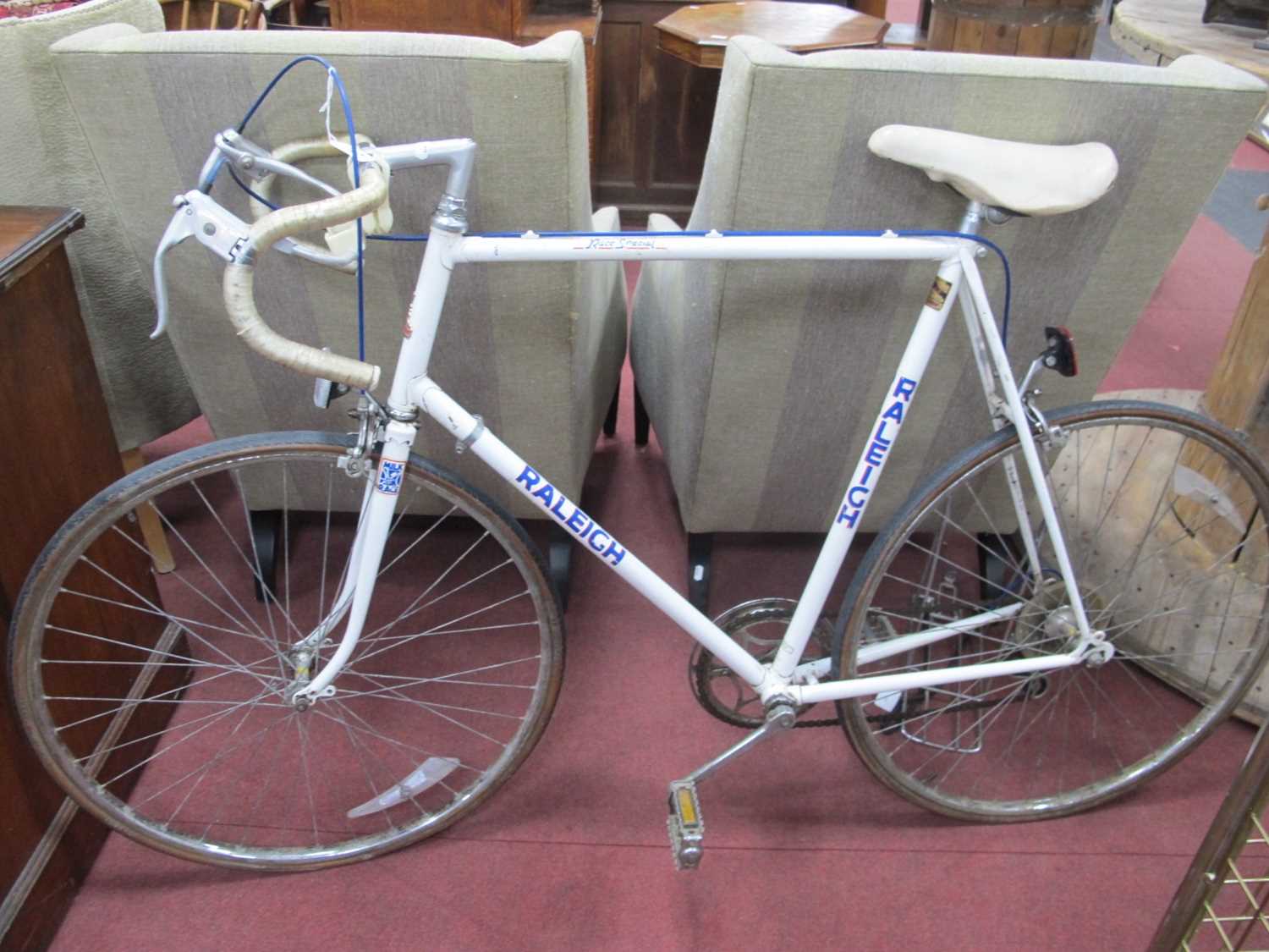 Lot 1597 - Raleigh Milk Race Bicycle 1979.