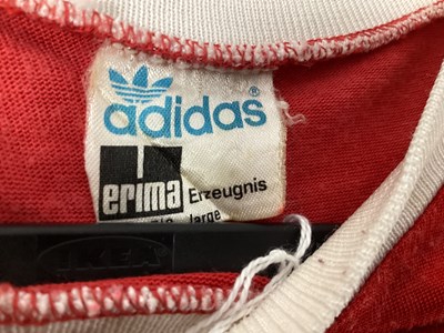 Lot 428 - Bulgaria Match Worn Football Shirt, circa 1979,...