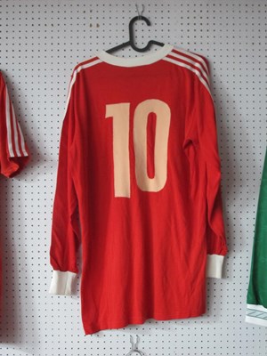 Lot 428 - Bulgaria Match Worn Football Shirt, circa 1979,...