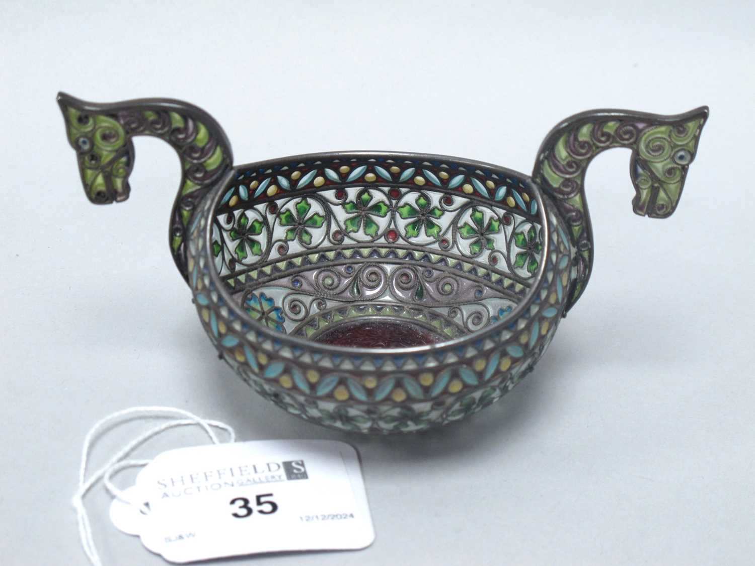 Lot 35 - Marius Hammer; An Early XX Century Norwegian...