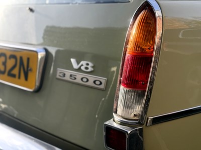 Lot 1002 - 1974 [SYF 432N] Rover P6 3500 “Estoura” 3.5 V8...