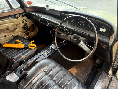 Lot 1002 - 1974 [SYF 432N] Rover P6 3500 “Estoura” 3.5 V8...