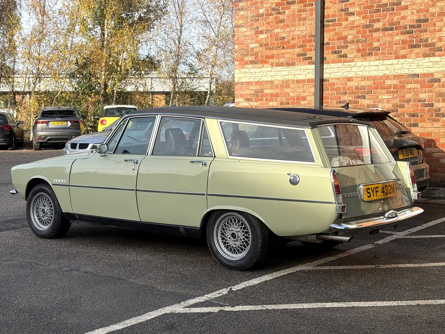Lot 1002 - 1974 [SYF 432N] Rover P6 3500 “Estoura” 3.5 V8...
