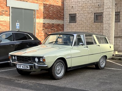 Lot 1002 - 1974 [SYF 432N] Rover P6 3500 “Estoura” 3.5 V8...