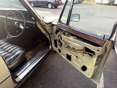 Lot 1002 - 1974 [SYF 432N] Rover P6 3500 “Estoura” 3.5 V8...