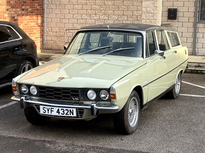 Lot 1002 - 1974 [SYF 432N] Rover P6 3500 “Estoura” 3.5 V8...