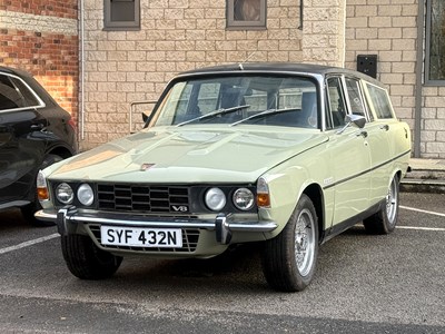 Lot 1002 - 1974 [SYF 432N] Rover P6 3500 “Estoura” 3.5 V8...