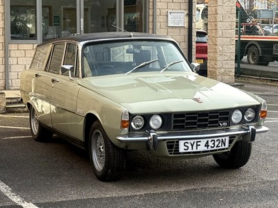 Lot 1002 - 1974 [SYF 432N] Rover P6 3500 “Estoura” 3.5 V8...