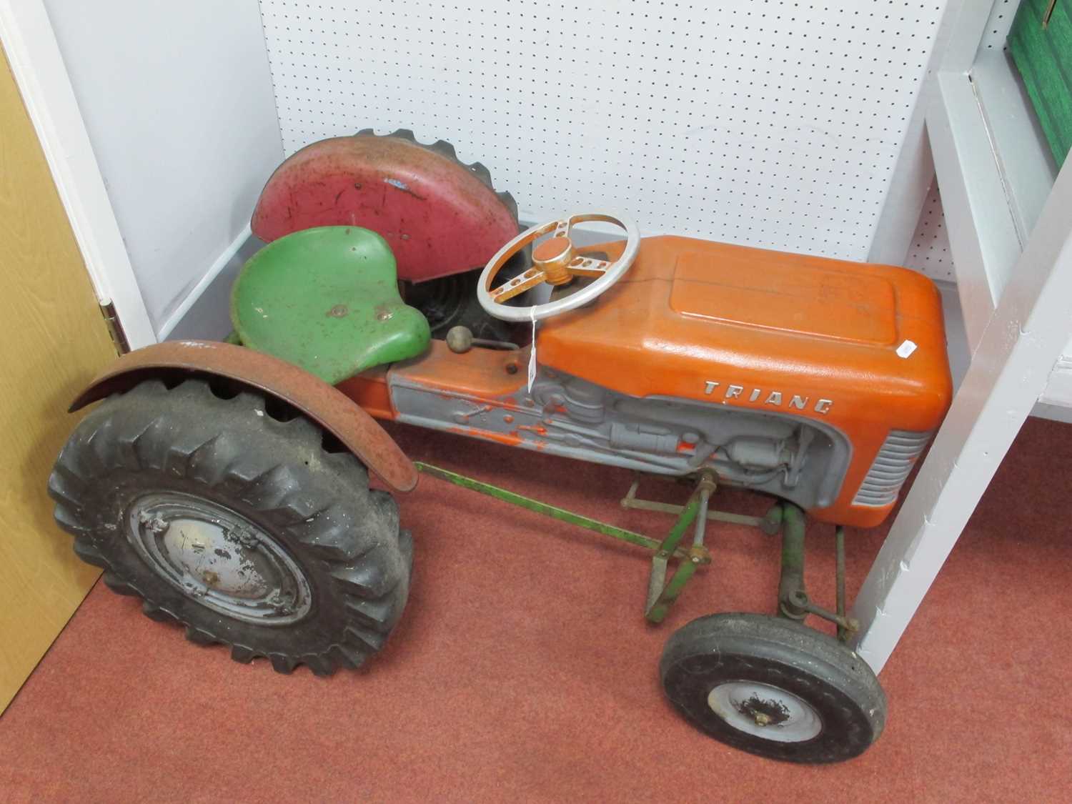 Lot 560 - A 1960s Triang Tractor 'Pedal Car',...