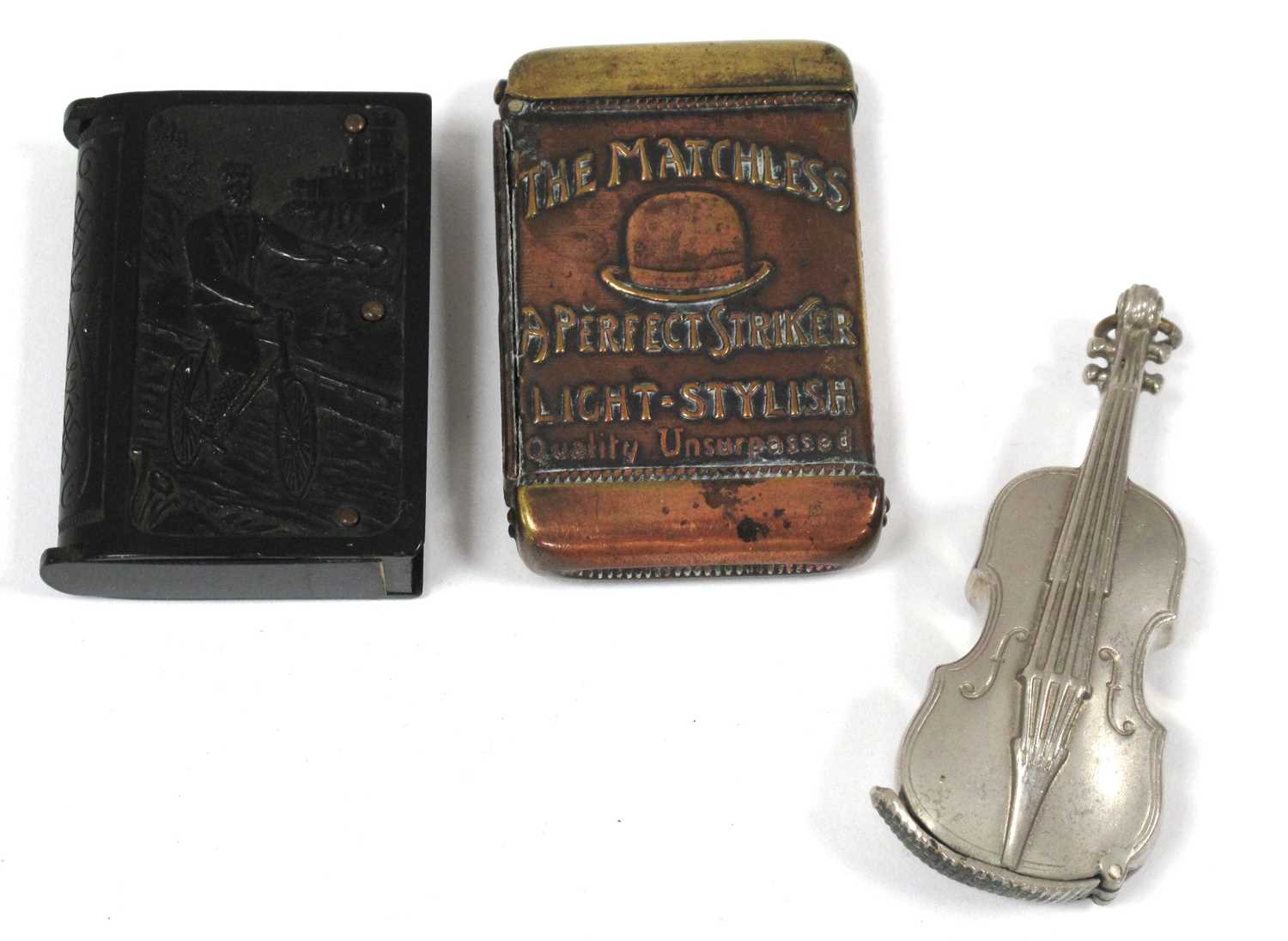Lot 1285 - The Matchless - A Perfect Striker Light Sylish...