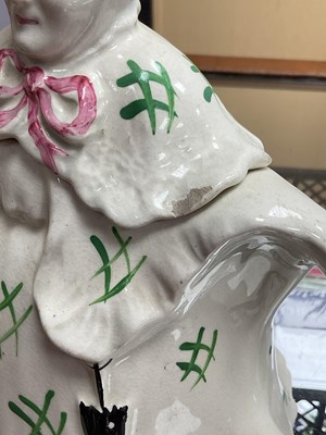 Lot 1267 - Burlington Toby Jugs, XIX Century jugs, Little...