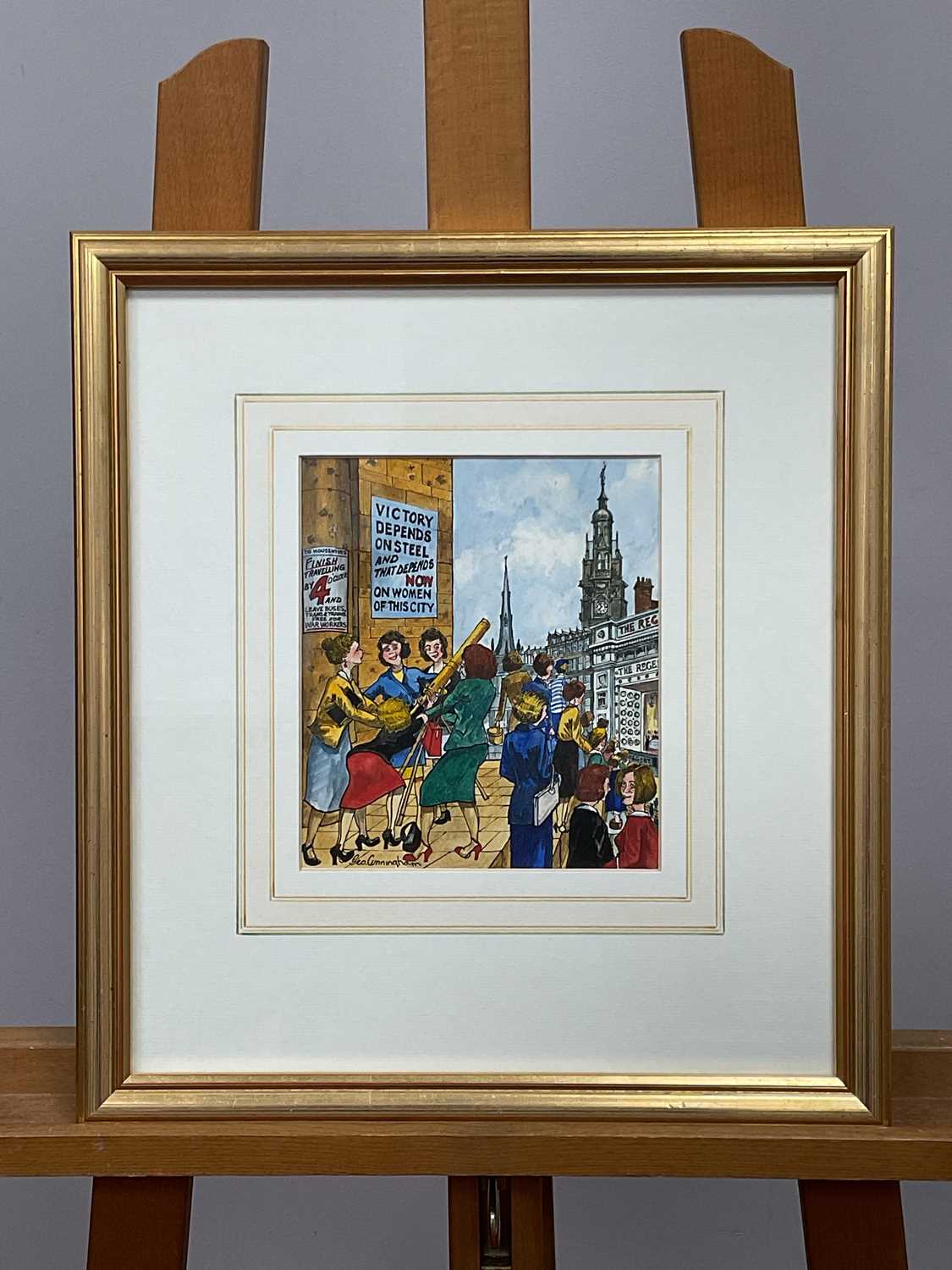 Lot 1109 - GEORGE CUNNINGHAM (Sheffield Artist,...