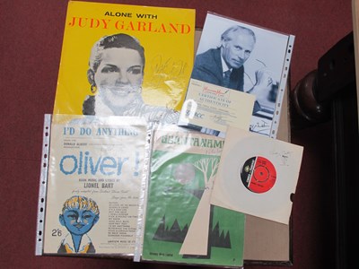 Lot 874 - George Martin Signed Photograph (with COA),...