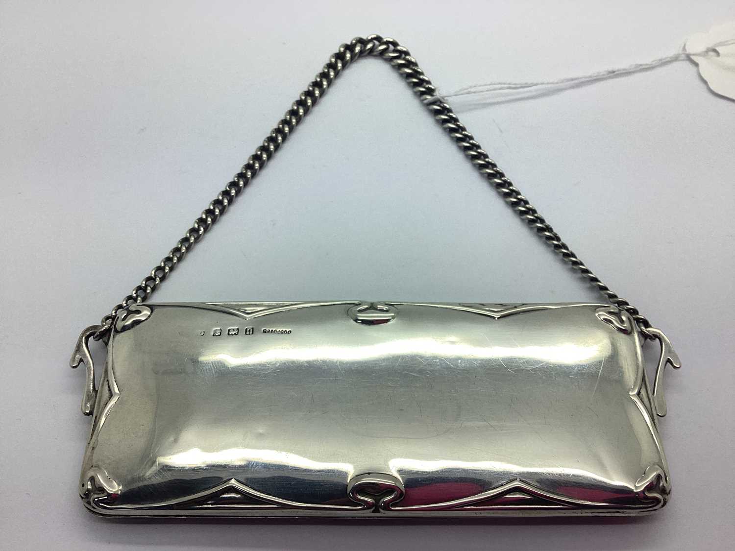 Lot 54 - A Hallmarked Silver Coin Purse, (makers mark...