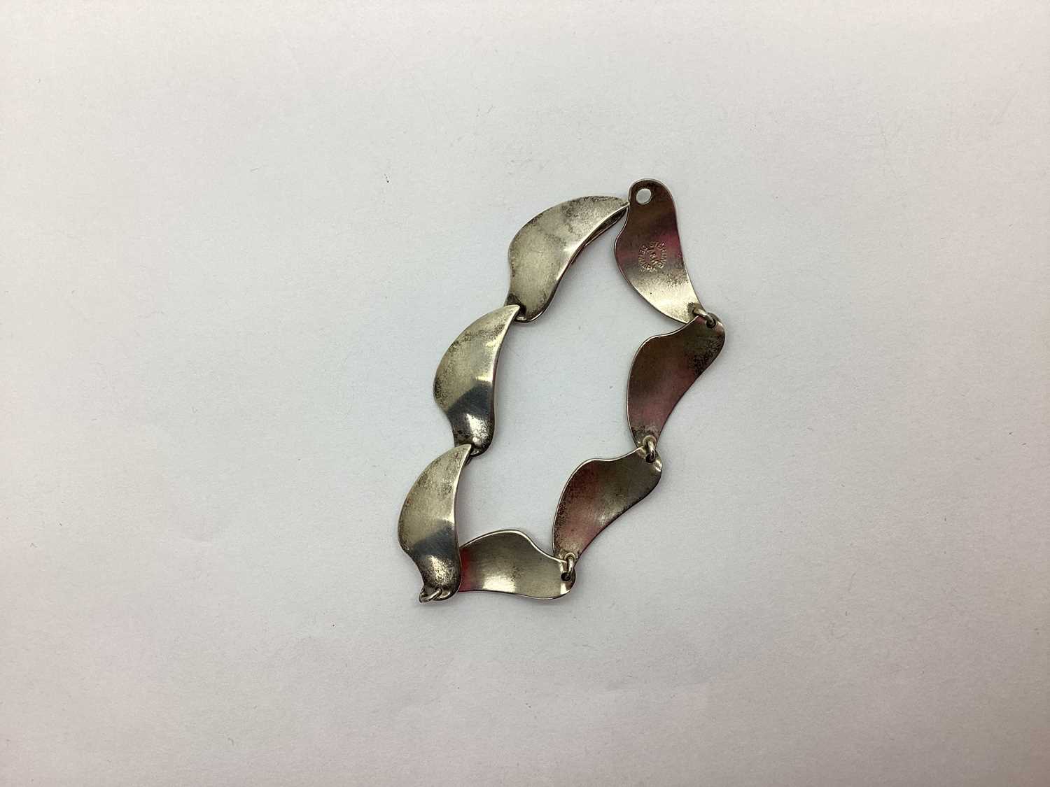 Lot 185 - Aarre & Krogh; A Mid Century Danish Bracelet,...