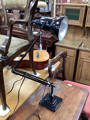 Lot 1581 - Herbert Terry of Reddich Anglepoise Lamp in...