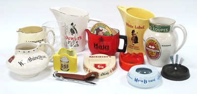 Lot 1221 - Breweryana - Minton 'Ind Coope', Haig,...