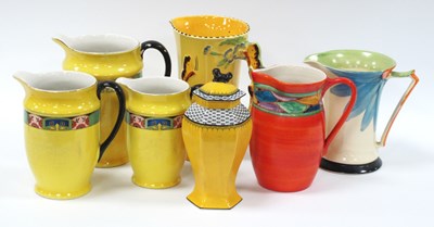 Lot 1213 - Burleigh Butterfly Handle, Broadstone 'Joyous'...
