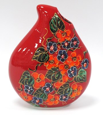 Lot 1229 - Anita Harris Garland Large Teardrop Vase,...