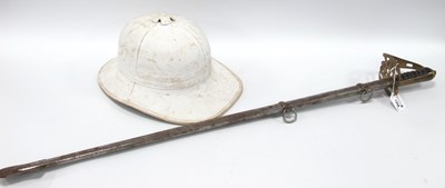 Lot 1358 - Original 1942 WWII Failsworth Hats Ltd Pith...