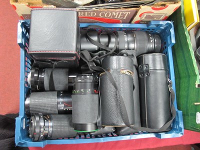 Lot 1388 - Camera lenses; Tamron af 70-300mm f/4-5.6 tele...