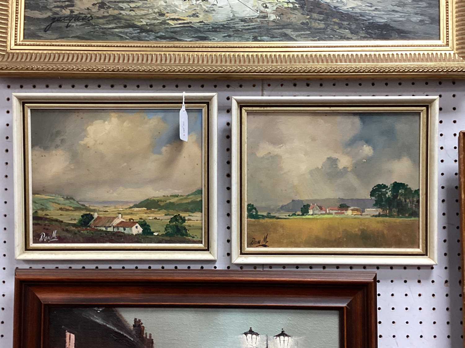 Lot 1513 - Don Micklethwaite (Scarborough Artist)...