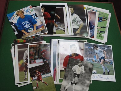 Lot 421 - England International Autographed...