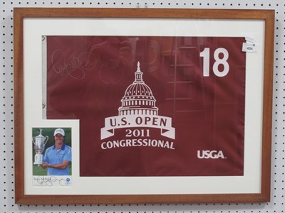 Lot 404 - Golf Rory McIlroy Autograph Silver Pen Signed...