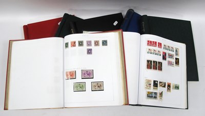 Lot 1404 - Stamps: A Large Collection of World Stamps...