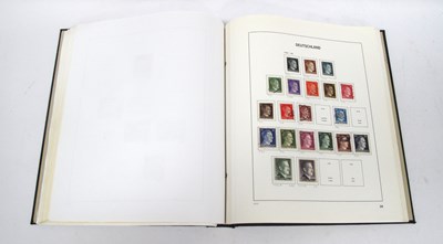 Lot 1414 - Stamps; A Davo Album, containing a collection...