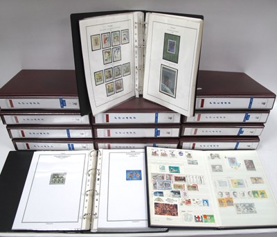 Lot 1403 - Stamps; A Large and Well Presented Collection...