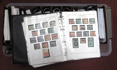 Lot 1413 - Stamps; A Large and Well Presented Collection...