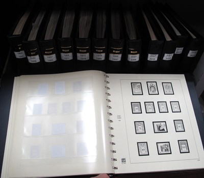 Lot 1424 - Stamps; A Large and Well Presented Collection...