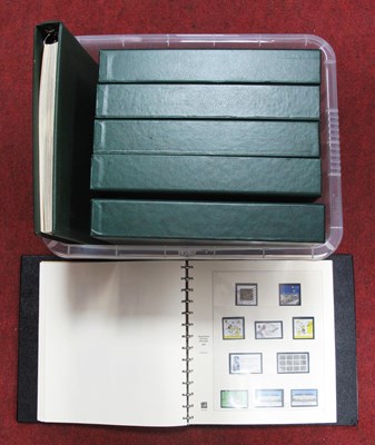 Lot 1410 - Stamps; A collection of Used Stamps from West...