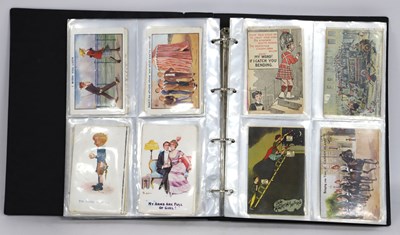 Lot 1392 - An Album of Early-Mid XX Century Picture...