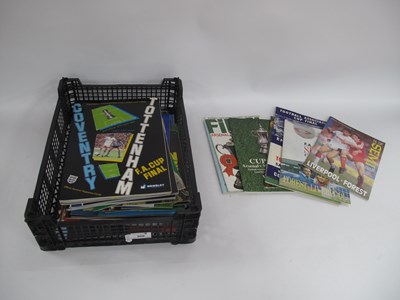 Lot 966 - F.A. Cup Final Programmes - 1961 plus song...