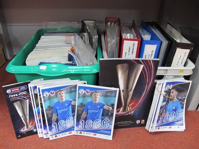Lot 763 - Derby County, Nottingham Forest & Chesterfield...