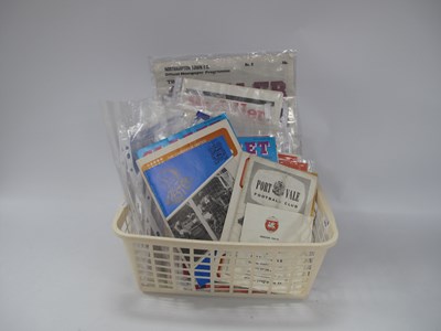 Lot 902 - Doncaster Rovers Away Programmes 1966 and...