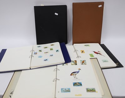 Lot 1400 - Stamps; A large thematic collection of 'Birds'...