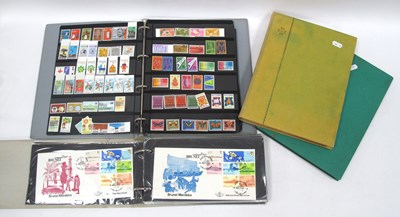 Lot 1417 - Stamps; A World collection (including GB),...